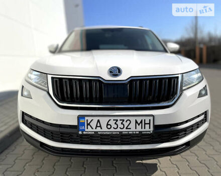 Шкода Kodiaq, объемом двигателя 2 л и пробегом 264 тыс. км за 23300 $, фото 3 на Automoto.ua