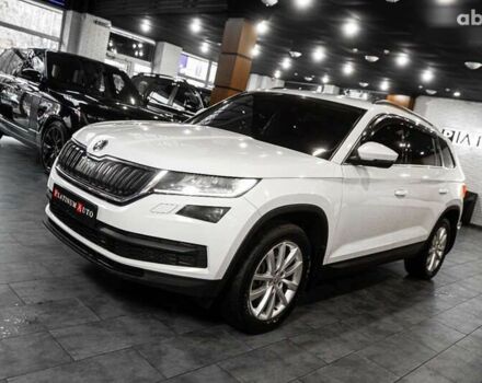 Шкода Kodiaq, объемом двигателя 2 л и пробегом 170 тыс. км за 21500 $, фото 4 на Automoto.ua