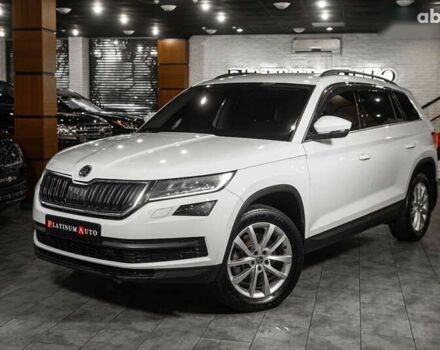 Шкода Kodiaq, объемом двигателя 2 л и пробегом 170 тыс. км за 21500 $, фото 3 на Automoto.ua