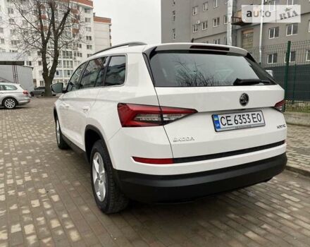 Шкода Kodiaq, объемом двигателя 1.97 л и пробегом 258 тыс. км за 24500 $, фото 6 на Automoto.ua