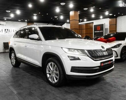Шкода Kodiaq, объемом двигателя 2 л и пробегом 170 тыс. км за 21500 $, фото 9 на Automoto.ua