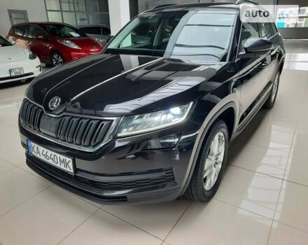 Шкода Kodiaq, объемом двигателя 1.98 л и пробегом 143 тыс. км за 22750 $, фото 20 на Automoto.ua