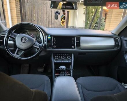 Шкода Kodiaq, объемом двигателя 2 л и пробегом 180 тыс. км за 21850 $, фото 5 на Automoto.ua