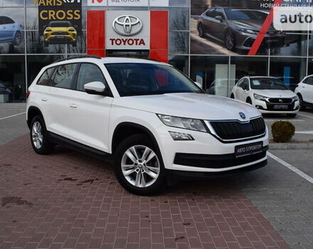 Шкода Kodiaq, объемом двигателя 2 л и пробегом 188 тыс. км за 21700 $, фото 17 на Automoto.ua