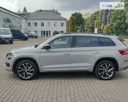 Шкода Kodiaq, объемом двигателя 2 л и пробегом 162 тыс. км за 32999 $, фото 2 на Automoto.ua