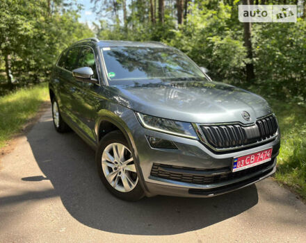 Шкода Kodiaq, объемом двигателя 2 л и пробегом 198 тыс. км за 28500 $, фото 2 на Automoto.ua