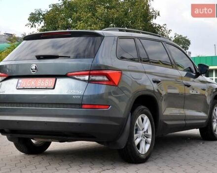 Шкода Kodiaq, об'ємом двигуна 1.97 л та пробігом 205 тис. км за 19500 $, фото 9 на Automoto.ua