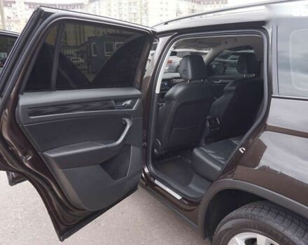 Шкода Kodiaq, об'ємом двигуна 2 л та пробігом 82 тис. км за 29000 $, фото 23 на Automoto.ua