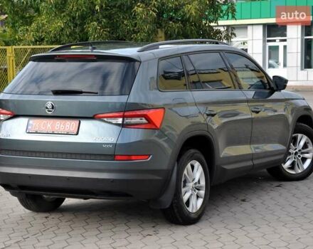 Шкода Kodiaq, об'ємом двигуна 1.97 л та пробігом 205 тис. км за 19500 $, фото 42 на Automoto.ua