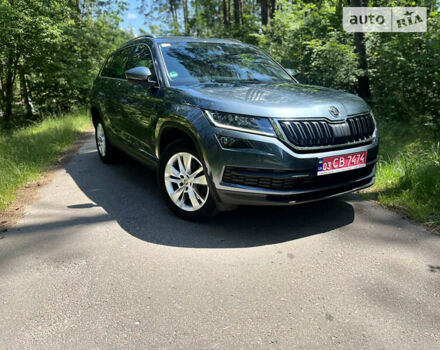 Шкода Kodiaq, объемом двигателя 2 л и пробегом 198 тыс. км за 28500 $, фото 1 на Automoto.ua