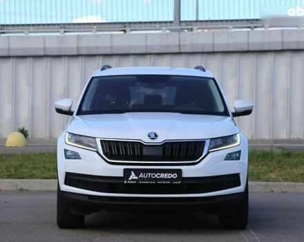 Шкода Kodiaq, объемом двигателя 2 л и пробегом 190 тыс. км за 24900 $, фото 1 на Automoto.ua