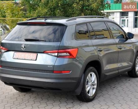 Шкода Kodiaq, об'ємом двигуна 1.97 л та пробігом 205 тис. км за 19500 $, фото 8 на Automoto.ua