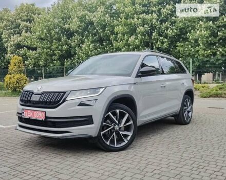 Шкода Kodiaq, объемом двигателя 2 л и пробегом 162 тыс. км за 32999 $, фото 1 на Automoto.ua