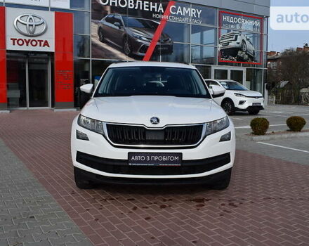 Шкода Kodiaq, объемом двигателя 2 л и пробегом 188 тыс. км за 21700 $, фото 4 на Automoto.ua