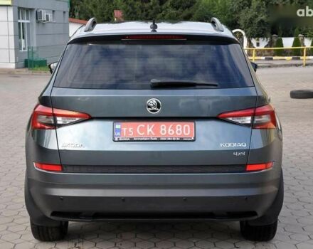 Шкода Kodiaq, объемом двигателя 2 л и пробегом 205 тыс. км за 18999 $, фото 9 на Automoto.ua