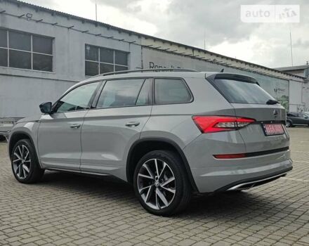 Шкода Kodiaq, объемом двигателя 2 л и пробегом 162 тыс. км за 32999 $, фото 14 на Automoto.ua