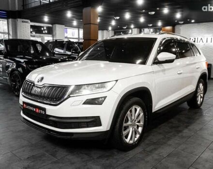Шкода Kodiaq, объемом двигателя 2 л и пробегом 170 тыс. км за 21500 $, фото 6 на Automoto.ua