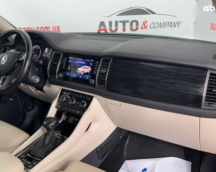 Шкода Kodiaq, об'ємом двигуна 2 л та пробігом 173 тис. км за 29950 $, фото 8 на Automoto.ua