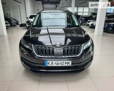 Шкода Kodiaq, объемом двигателя 1.98 л и пробегом 143 тыс. км за 22750 $, фото 2 на Automoto.ua