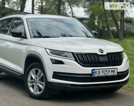 Шкода Kodiaq, объемом двигателя 2 л и пробегом 250 тыс. км за 22900 $, фото 1 на Automoto.ua