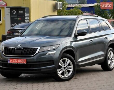 Шкода Kodiaq, об'ємом двигуна 1.97 л та пробігом 205 тис. км за 19500 $, фото 41 на Automoto.ua