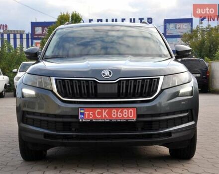 Шкода Kodiaq, об'ємом двигуна 1.97 л та пробігом 205 тис. км за 19500 $, фото 4 на Automoto.ua