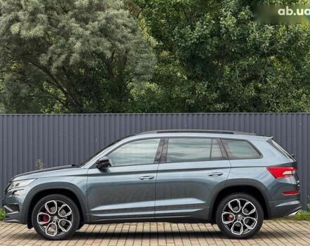 Шкода Kodiaq, объемом двигателя 2 л и пробегом 92 тыс. км за 35799 $, фото 6 на Automoto.ua