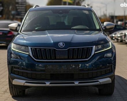 Шкода Kodiaq, об'ємом двигуна 2 л та пробігом 204 тис. км за 28900 $, фото 13 на Automoto.ua