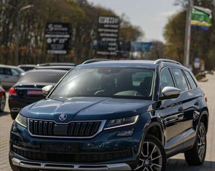 Шкода Kodiaq, об'ємом двигуна 2 л та пробігом 204 тис. км за 28900 $, фото 9 на Automoto.ua