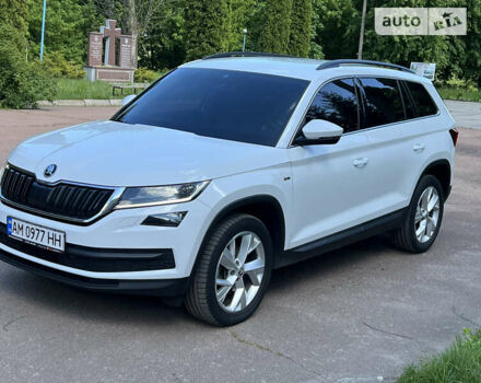 Шкода Kodiaq, объемом двигателя 1.97 л и пробегом 193 тыс. км за 27600 $, фото 1 на Automoto.ua