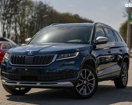 Шкода Kodiaq, об'ємом двигуна 2 л та пробігом 204 тис. км за 28900 $, фото 7 на Automoto.ua