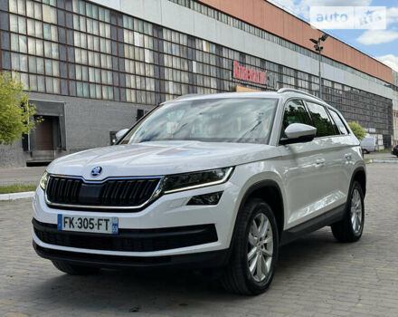 Шкода Kodiaq, объемом двигателя 2 л и пробегом 237 тыс. км за 24499 $, фото 6 на Automoto.ua