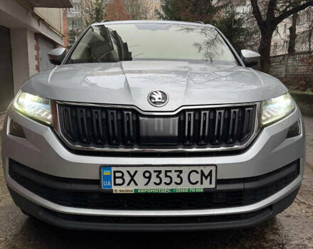 Шкода Kodiaq, объемом двигателя 2 л и пробегом 61 тыс. км за 31700 $, фото 2 на Automoto.ua