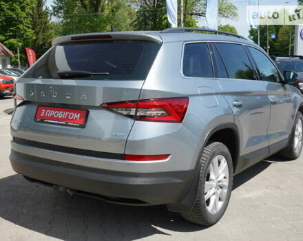 Шкода Kodiaq, объемом двигателя 1.97 л и пробегом 194 тыс. км за 25499 $, фото 7 на Automoto.ua