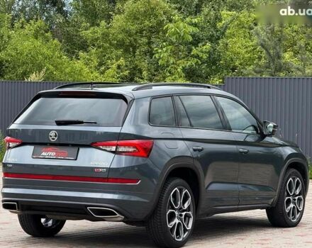 Шкода Kodiaq, объемом двигателя 2 л и пробегом 92 тыс. км за 35799 $, фото 3 на Automoto.ua