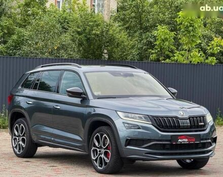 Шкода Kodiaq, объемом двигателя 2 л и пробегом 92 тыс. км за 35799 $, фото 1 на Automoto.ua