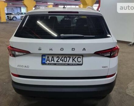 Шкода Kodiaq, объемом двигателя 1.98 л и пробегом 208 тыс. км за 20800 $, фото 13 на Automoto.ua