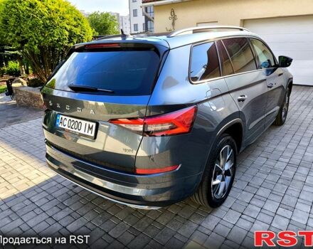 Шкода Kodiaq, об'ємом двигуна 2 л та пробігом 169 тис. км за 32700 $, фото 1 на Automoto.ua