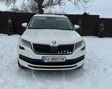 Шкода Kodiaq, объемом двигателя 1.97 л и пробегом 108 тыс. км за 33000 $, фото 12 на Automoto.ua