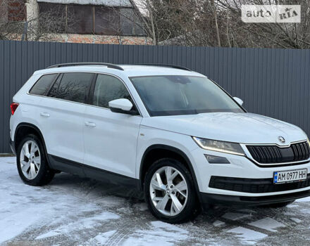 Шкода Kodiaq, объемом двигателя 1.97 л и пробегом 187 тыс. км за 29300 $, фото 1 на Automoto.ua