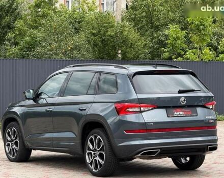 Шкода Kodiaq, объемом двигателя 2 л и пробегом 92 тыс. км за 35799 $, фото 5 на Automoto.ua