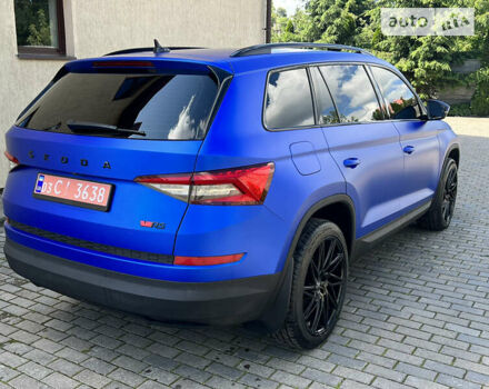 Шкода Kodiaq, объемом двигателя 2 л и пробегом 190 тыс. км за 33300 $, фото 4 на Automoto.ua