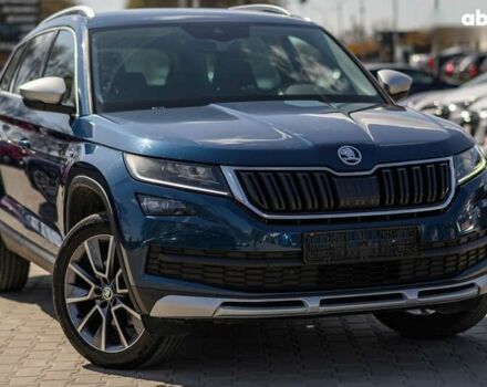 Шкода Kodiaq, об'ємом двигуна 2 л та пробігом 204 тис. км за 28900 $, фото 1 на Automoto.ua