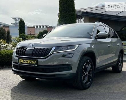 Шкода Kodiaq, объемом двигателя 1.97 л и пробегом 85 тыс. км за 35400 $, фото 2 на Automoto.ua