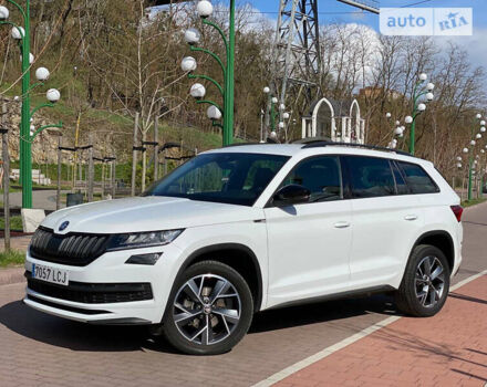 Шкода Kodiaq, объемом двигателя 2 л и пробегом 196 тыс. км за 25600 $, фото 4 на Automoto.ua