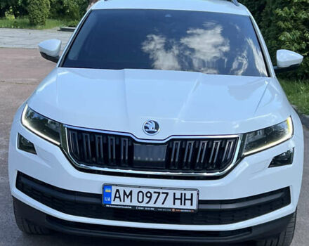 Шкода Kodiaq, объемом двигателя 1.97 л и пробегом 193 тыс. км за 27600 $, фото 2 на Automoto.ua