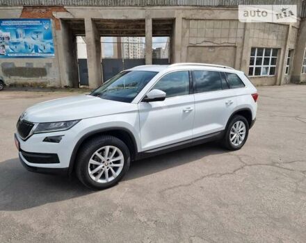 Шкода Kodiaq, объемом двигателя 1.97 л и пробегом 199 тыс. км за 24200 $, фото 1 на Automoto.ua