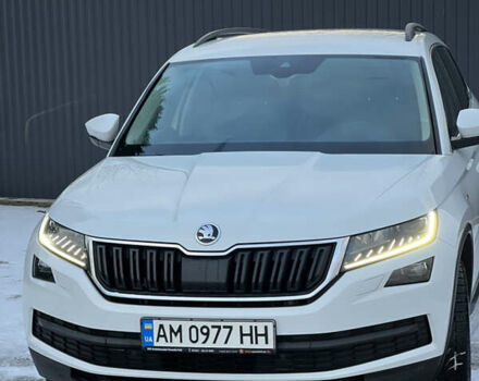 Шкода Kodiaq, объемом двигателя 1.97 л и пробегом 187 тыс. км за 29300 $, фото 2 на Automoto.ua