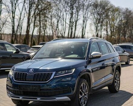Шкода Kodiaq, об'ємом двигуна 2 л та пробігом 204 тис. км за 28900 $, фото 15 на Automoto.ua