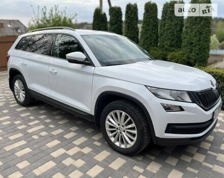 Шкода Kodiaq, объемом двигателя 1.97 л и пробегом 214 тыс. км за 24800 $, фото 1 на Automoto.ua